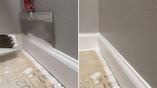 The easiest and fastest way to paint your skirting boards - revealed by a pro