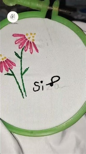 Amazing Hand Embroidery Art ✨#creative#shorts#ytshorts #viralshorts#embroidery#art#viral#design