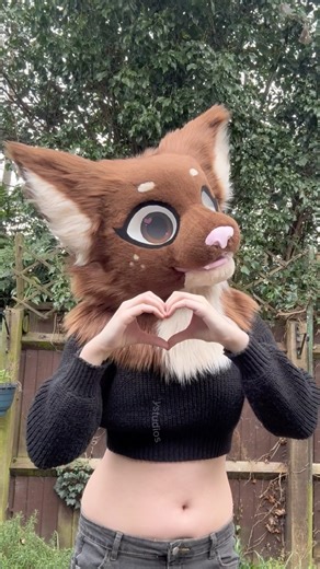 Furry stomp ASMR! Fursuit showcase!