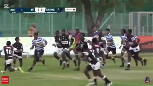 A little peak into my grandson's performance last week for Western Province. | Jacobus Nomdoe