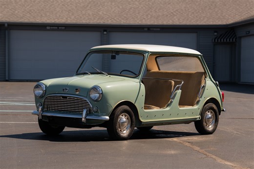 57-Years-Family-Owned 1962 Austin Mini Beach Car