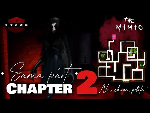 The Mimic Chapter 2 Nightmare l SAMA’s Maze Part with Map l Updated 👽👽 ROBLOX