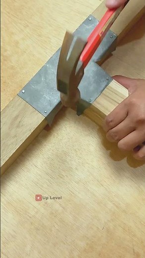 TOP 174 | Strengthening Wood Joints with Metal Plates: Simple DIY Hack! #woodworking #diy
