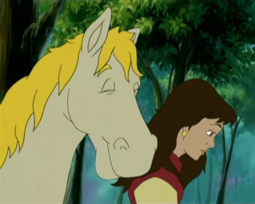 Fantaghirò E2 (part 2) – The grotto of the holy beast