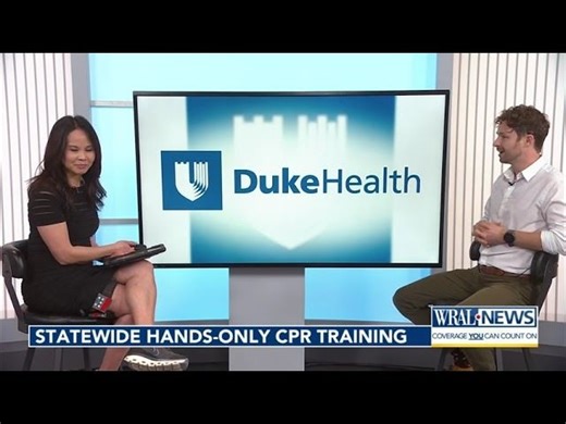 Duke Health to try to break world record for hands-only CPR training in one day | Duke University School of Medicine