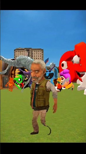 sandbox in space new update in Garry's Mod #garrysmod #zoonomaly #roblox #huggywuggypoppyplaytime