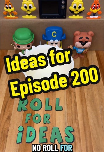 Help with Episode 200 Live!