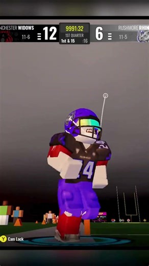 THEY GOT ABSOLUTELY TOMBED! 😱🏈 #Shorts #UF #xyzbca #roblox #gaming #nflfootball #footballfusion2
