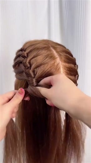 #Basic#techniques#for bamboo braids #updo tutorial #braiding tutorial #tie updo tutor
