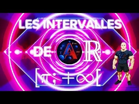 Les intervalles, définition, exemples et exercices, Seconde