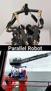 298K views · 2.3K reactions | Parallel robot working principal #automobile #automotive #engineering #technology #bikelovers #creativity #engine #pump #parallel | Mechanical Mechanism | Facebook