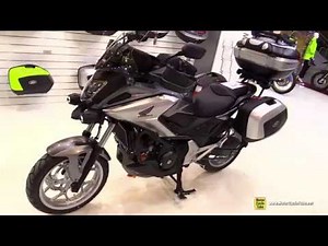 2017 Honda NC750X Givi Accessorized - Walkaround - 2017 EICMA Milan