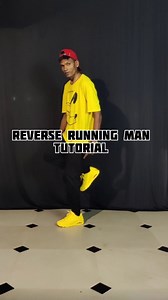 Reverse Running man / Reject step Tutorial for beginners . . #shuffle #shufflefootwork #dancetutorial #steptutorial #jddancetutorial #reels | Jd Dance Tutorial