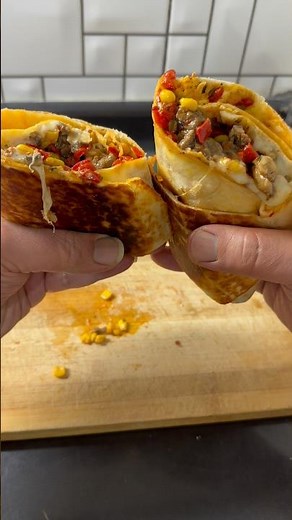 Mexican wrap recipe