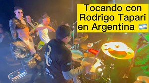 138K views · 5.8K reactions | Tocando con Rodrigo Tapari en Argentina  CASA MUSICAL JHONATAN BM | Pepon - Clases De Percusion | Facebook