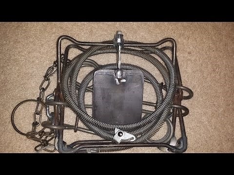 Hog Trapping Part1 - The JP Foot Snare