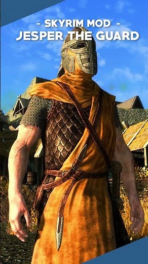Funny Guard Follower Mod For Skyrim
