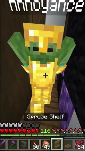 Minecraft prank #trending #minecraft #viral