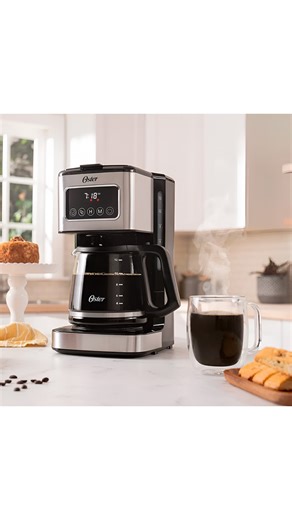 ¡Tu café perfectamente preparado cada mañana! ☕✨ La Cafetera programable de 12 tazas con pantalla táctil de @oster_col es el complemento perfecto para cualquier cocina. Disfruta de la comodidad de programar la preparación de tu café y ajustar la intensidad con solo tocar la pantalla. Disponible en nuestro Call Center (602) 889 3333 o comunícate a la línea de Whatsapp 321 700 7952 #cafeteraprogramable #Oster #innovaciónencasa #La13 #cristaleriaLa13 #la13contigoencadamomento | Cristaleria La 13