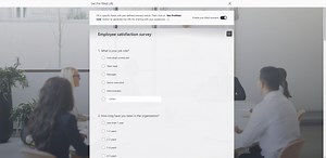 Microsoft Form Dapatkan Dukungan Pre-filled links Untuk Pengisian Cepat