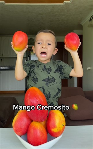Mango Cremosito 🥭🥭🥭 #cocinandoconmatthew #mango #cream #cremoso #manguito #recetasfaciles #recetas #helados | Cocinando con Matthew