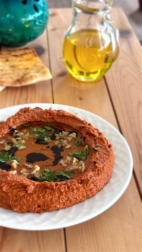 La crema di peperoni perfetta: la ricetta della muhammara | CHEF in CAMICIA