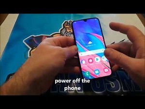 Samsung galaxy A40 factory reset please read the description!