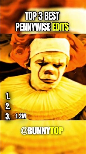 TOP 3 BEST PENNYWISE EDITS 🗣️🗣️‼️‼️🔥🔥 #edit #pennywise #funk #fypシ #phonk #viral #shorts