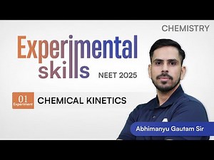 Live 🔴 Chemistry Experiments for NEET 2025 | Chemical Kinetics | ‪@ALLENNEET‬