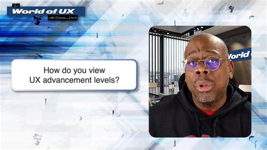 The World of UX, Episode 296: Harsh Realities of UX Maturity, Part 2 — The UX Maturity Challenge | Darren Hood, MSUXD