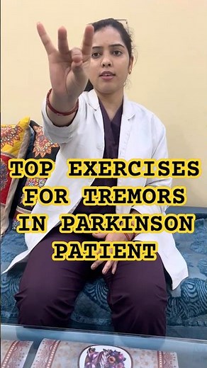 Exercises For Tremors #parkinson #tremor #neurologicaldisorders #rehabilitation #recovery #balance