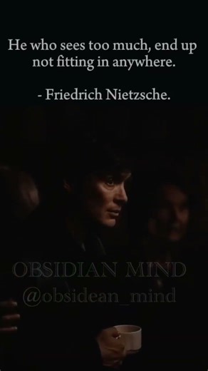 The Curse of Seeing Too Much (Nietzsche Was Right)