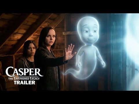Casper: The Unfinished Legacy (2026) - First Trailer | Christina Ricci, Jenna Ortega