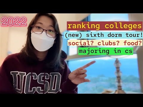 UCSD basics, pros & cons from a Sixth College CS major (everything i wish i knew!)