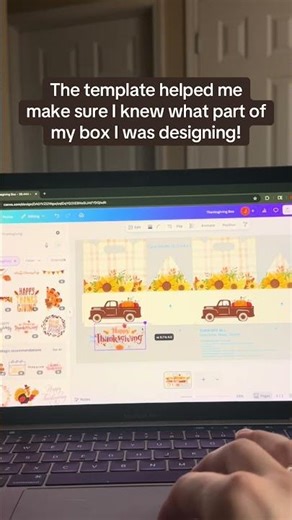 Fall packaging made festive. 🍂🦃✨