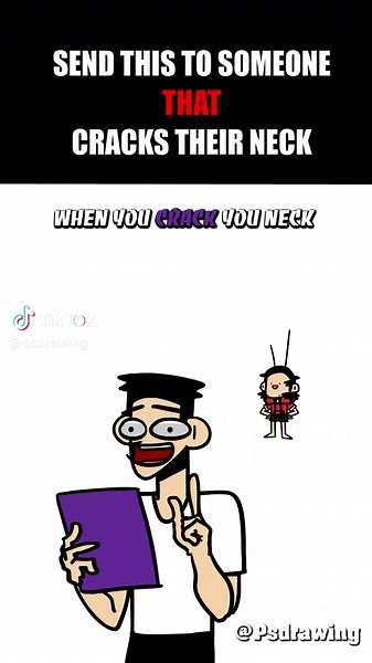 Crack Your Neck: A Funny Animation Meme