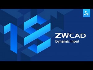 Dynamic Input: Specify options and values right near the cursor