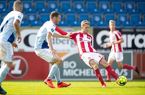 Kusk og Van Weert får chancen mod SE