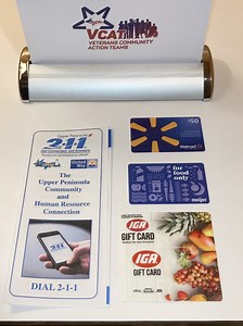 UPCAP, VCAT offering free gift card to veterans who need food assistance