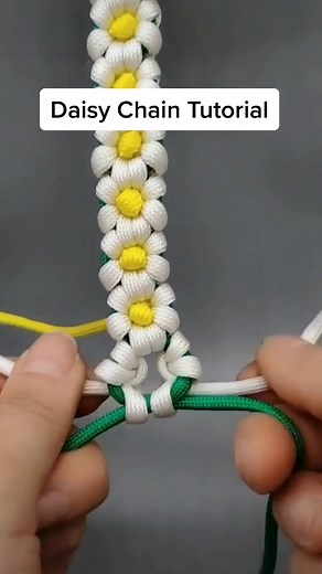Whats ur favorite flower? I love roses. Here’s a daisy chain tutorial if ur bored, u just need shoe laces! #tutorial #howto #fyp
