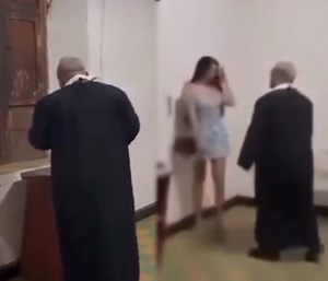 Thought He Was Low: Pastor Gets Caught In Church Doing Some Ungodly Acts Right Before The Sermon!