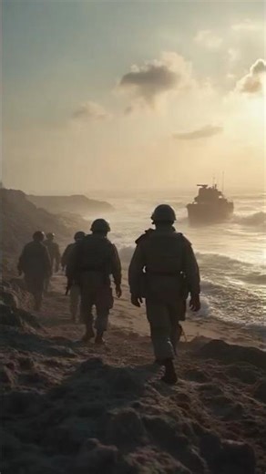 D-Day: The Moment Courage Changed History #militarypower #shorts