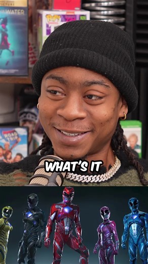 How Power Rangers Movie Was Filmed! @iamrjcyler #actor #acting #powerrangers #powerrangerstiktok