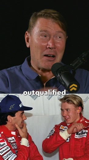 1M views · 19K reactions | You won't believe what Mika Häkkinen said to Ayrton Senna after outqualifying him in his first ever race... ️ | High Performance | Facebook