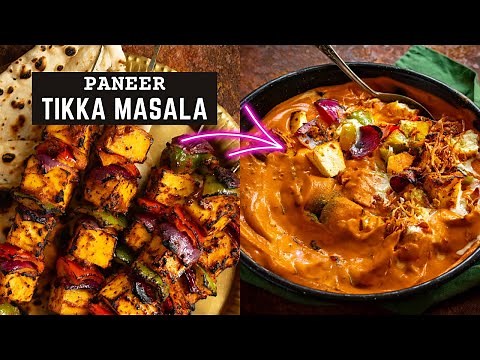 Paneer Tikka Masala Recipe, Indian Restaurant Curry at Home