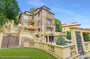 Staten Island Home of the Week: Mediterranean Tuscan-style villa, $2.6M