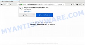How to remove Englicategril.info pop-ups [Chrome, Firefox, IE, Edge]