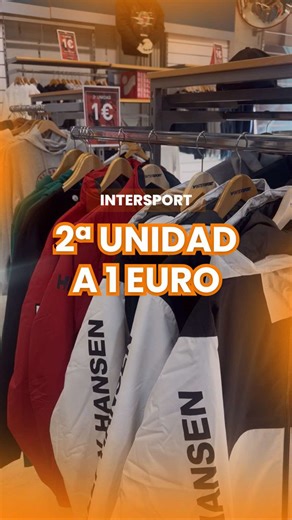 🔥 2ª UNIDAD A ¡1€! EN @intersport.es🔥 📅 Del 05 al 07 de febrero 🏃‍♂️ Zapatillas, ropa, accesorios.. 💥 TODO lo que necesitar para entrenar, POR MUY POCO ⏳ Solo hasta el sábado 🔹 El descuento se aplica al artículo de menor precio. 🔹 No compatible con otras ofertas. 🔹 Consulta condiciones y productos en tienda. 🔹Excluidos secciones Ski, Padel Nuestro y Fitness Digital. 🔹 Promo aplicable en tiendas Intersport Tovarsport de Murcia, Alhama de Murcia , Alcantarilla, Caravaca y Torrevieja