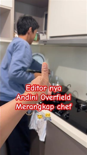 Editor merangkap chef cenah 🤭👨‍🍳 #fypindonesia