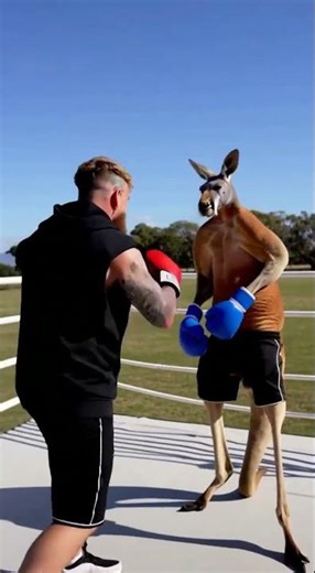 Can You Beat a Kangaroo in Boxing?